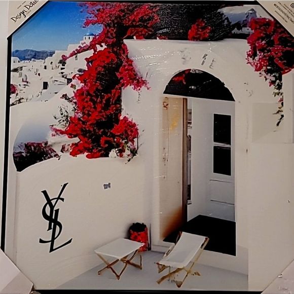 Design District Studio YSL Museum Framed Canvas Wall Art - Picture 2 of 4